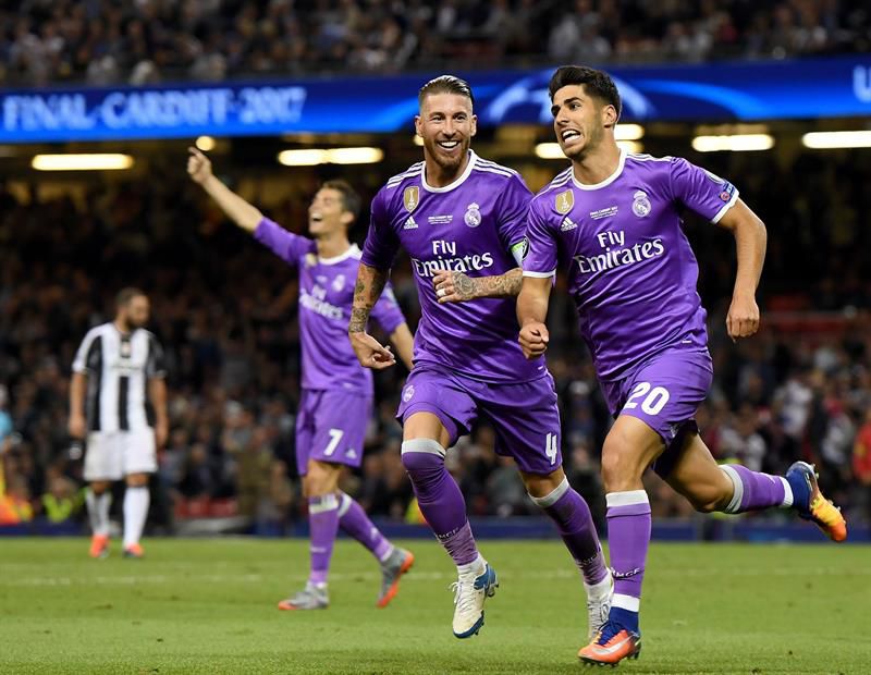 Asensio completó la goleada en el minuto 90