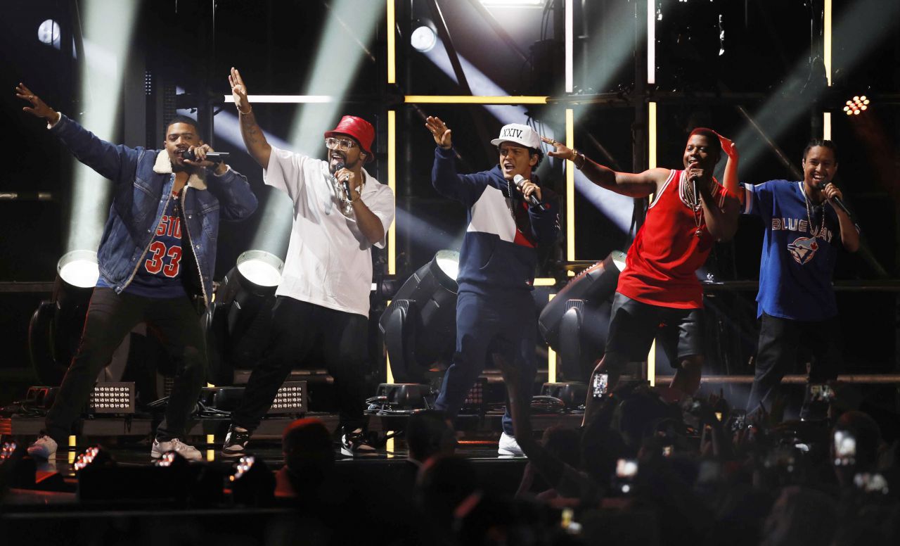 La auténtica estrella sobre el escenario de la 23 edición de los MTV Europe Music Awards 