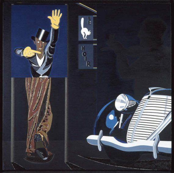 'Toda la ciudad habla de ello. El gato negro'