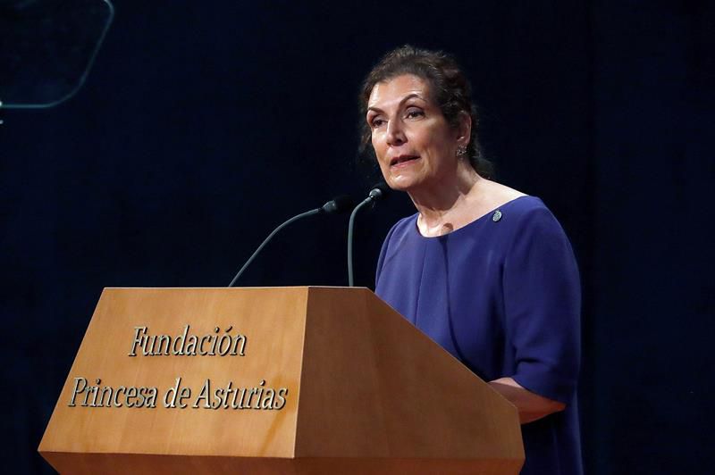 La periodista mexicana Alma Guillermoprieto, Premio Princesa de Asturias de Comunicación y Humanidades