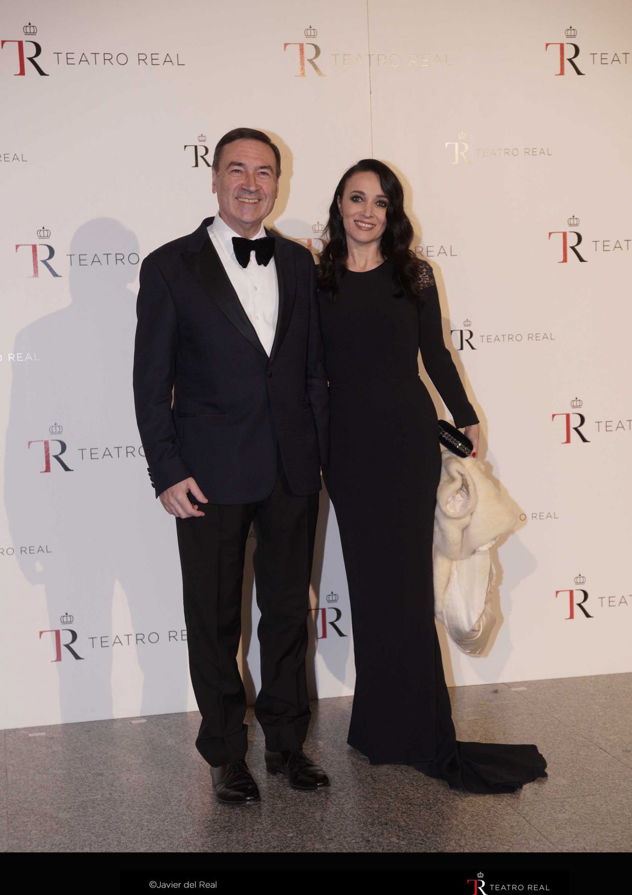 Pedro J. Ramírez y pareja