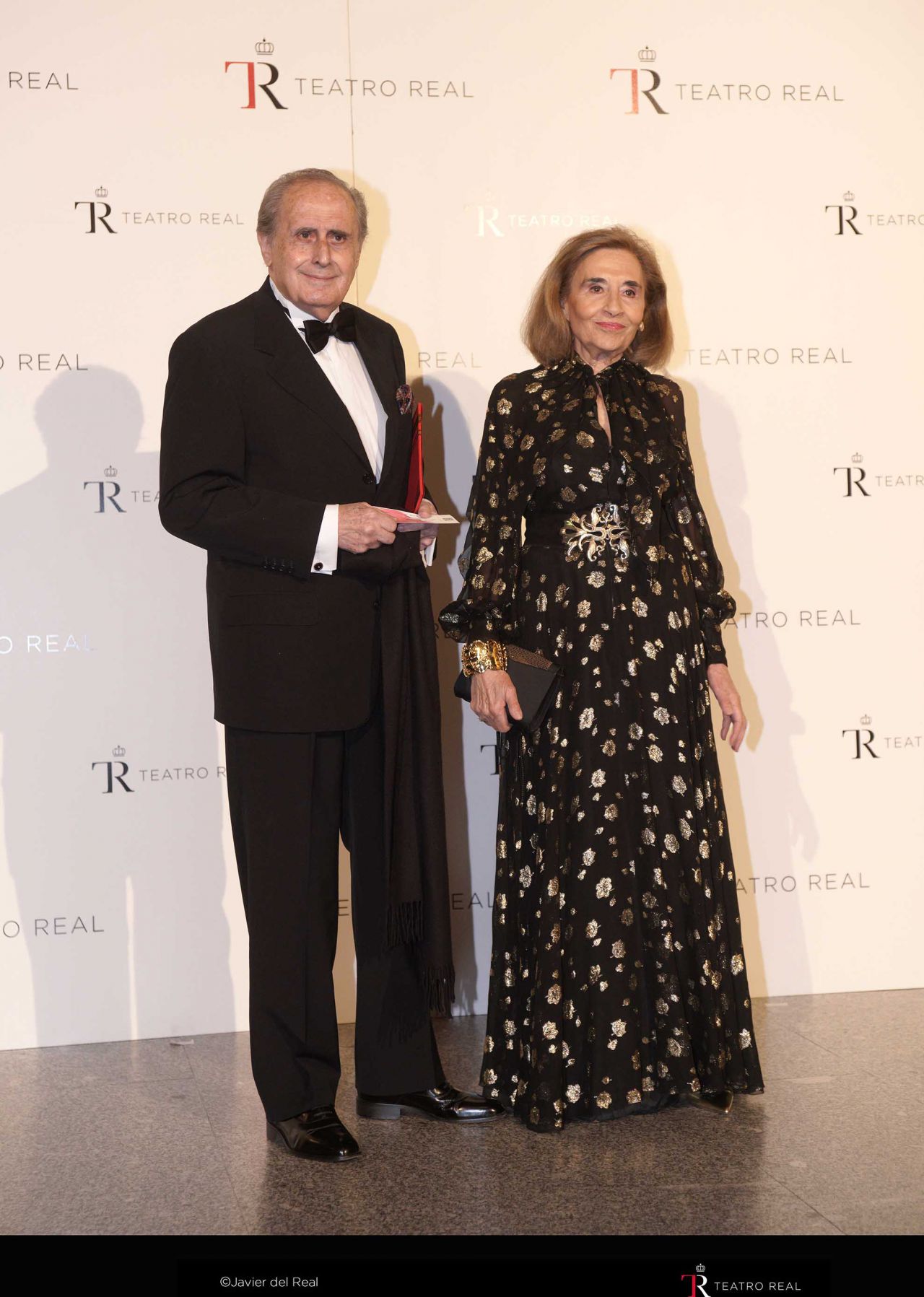 Jaime Pañafiel y esposa