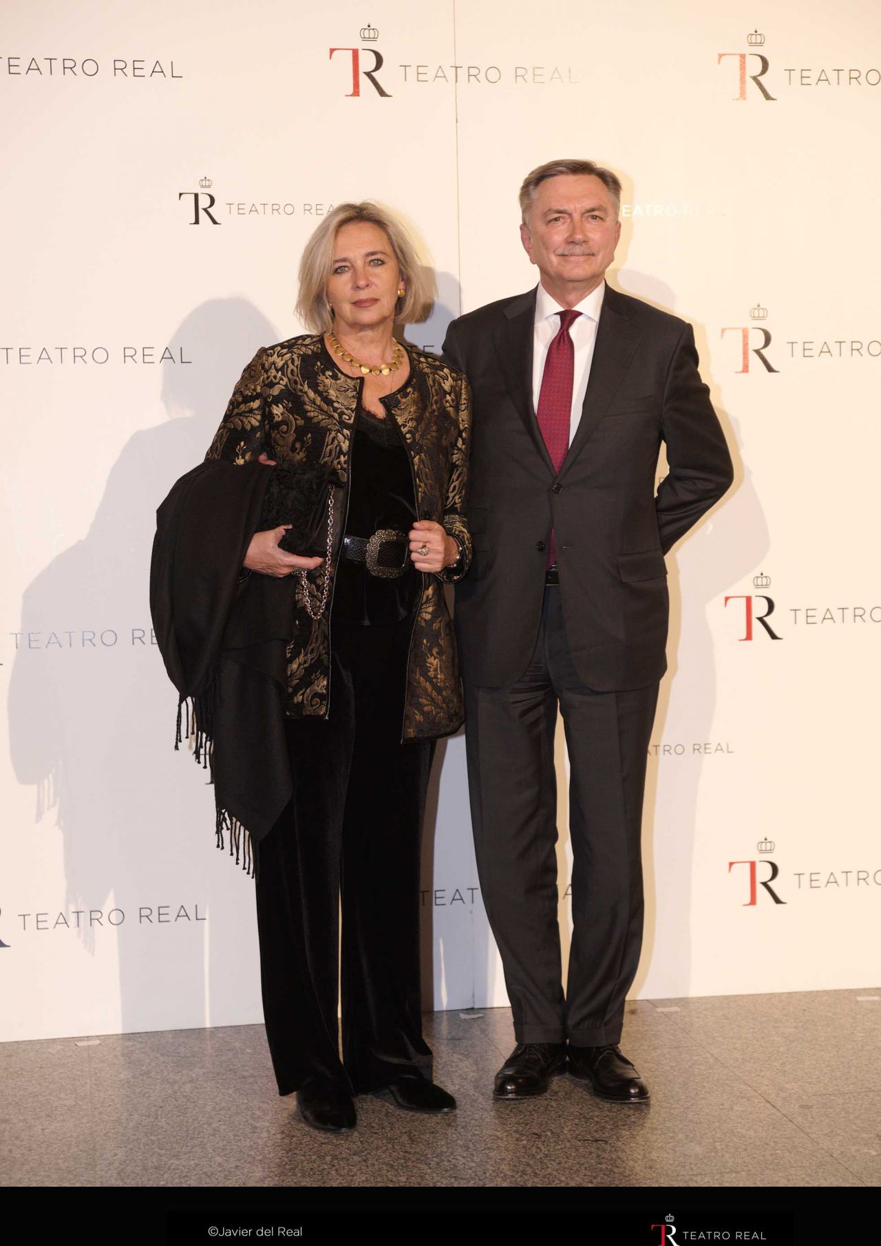 Embajador de Rusia, Yury P.Korchagi y esposa