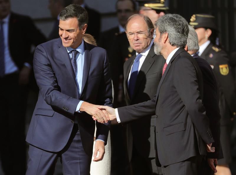 Pedro Sánchez, presidente del Gobierno