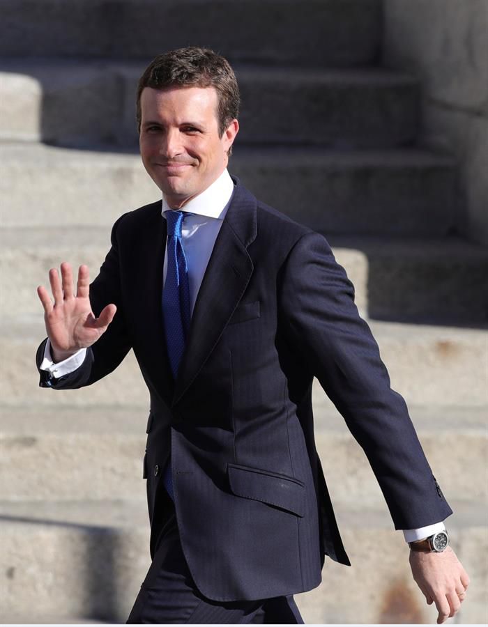 Pablo Casado, líder del PP