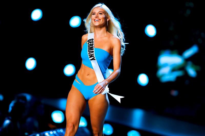 La candidata de Alemania, Celine Flores Willers.