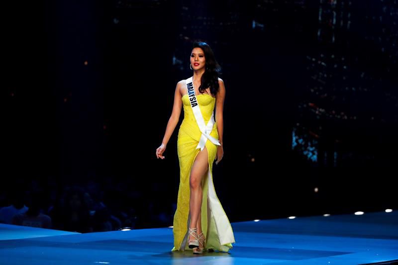 La candidata de Malasia, Jane Teoh.