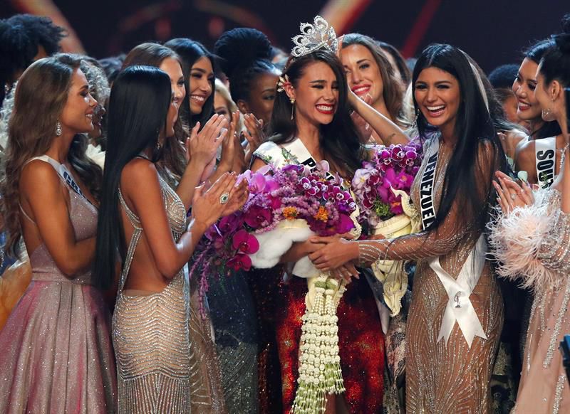 La filipina Catriona Gray es coronada Miss Universo 2018.