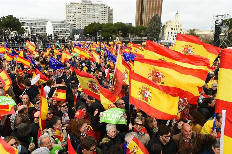 Manifestación por la unidad de España