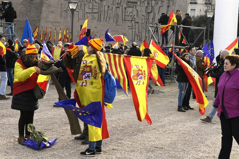 Manifestación por la unidad de España