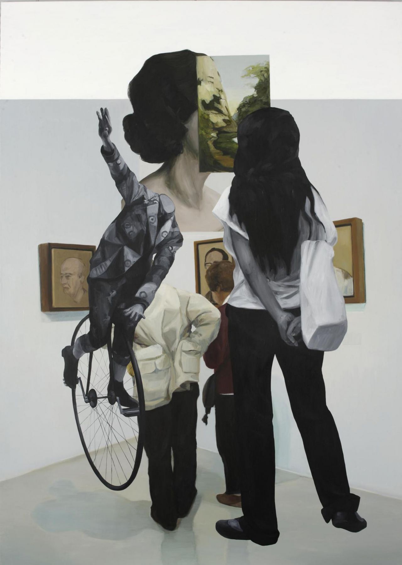 Sandra Gamarra - 'Intento de autorretrato'