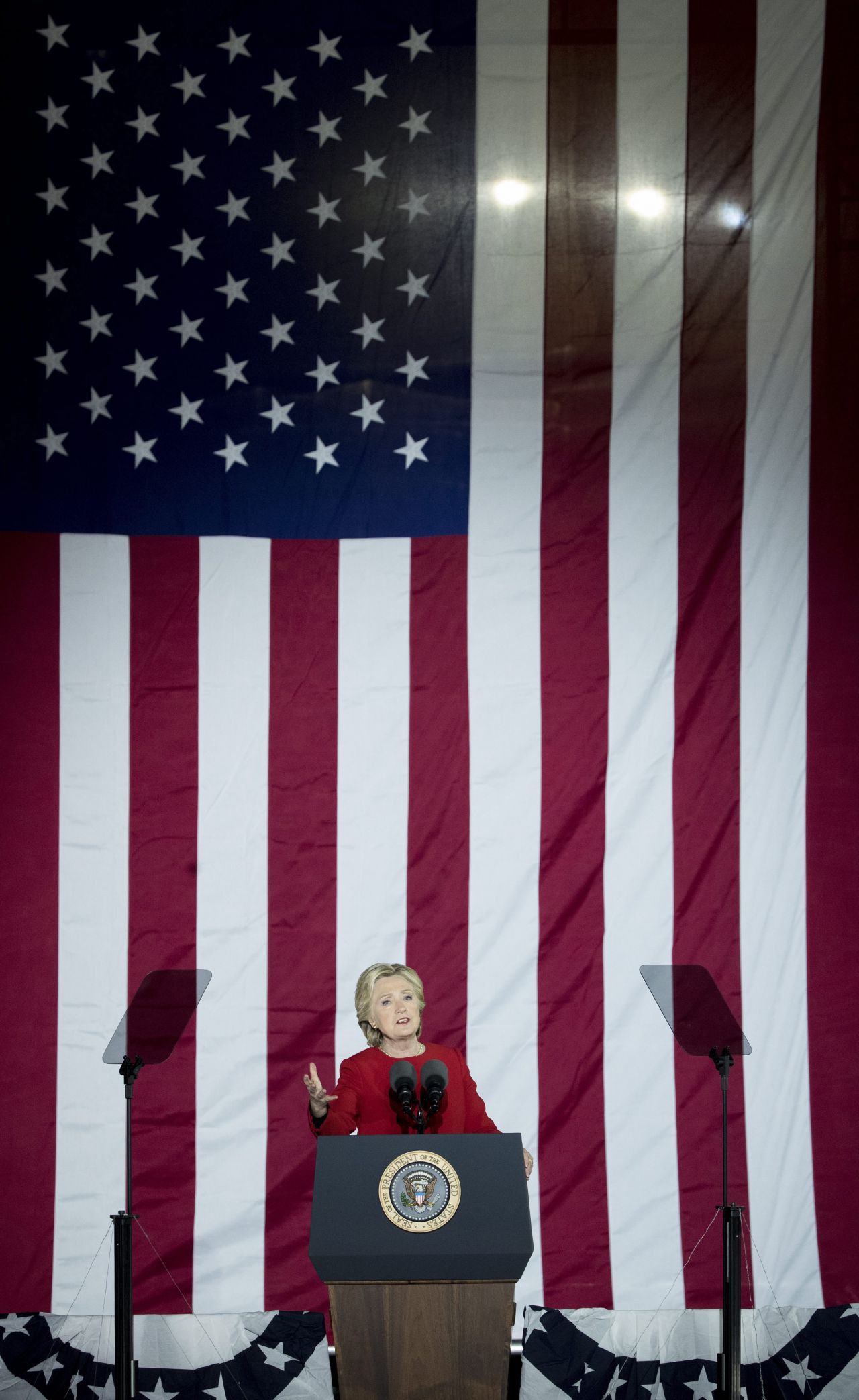 Hillary Clinton en Pensilvania