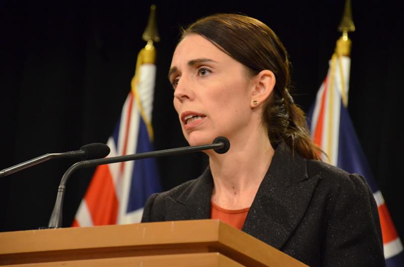 La primera ministra neozelandesa, Jacinda Ardern.