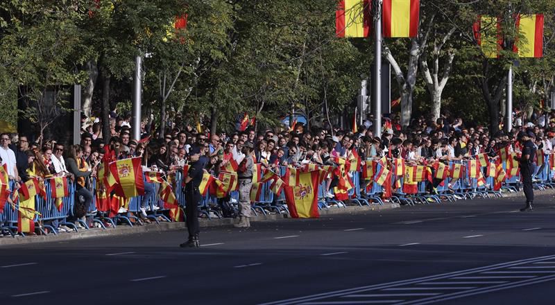 Desfile del Día de la Fiesta Nacional de 2017