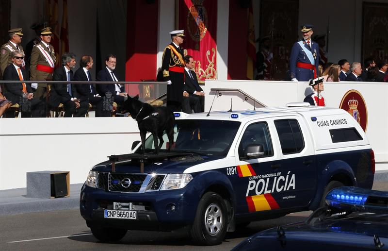 Desfile del Día de la Fiesta Nacional de 2017