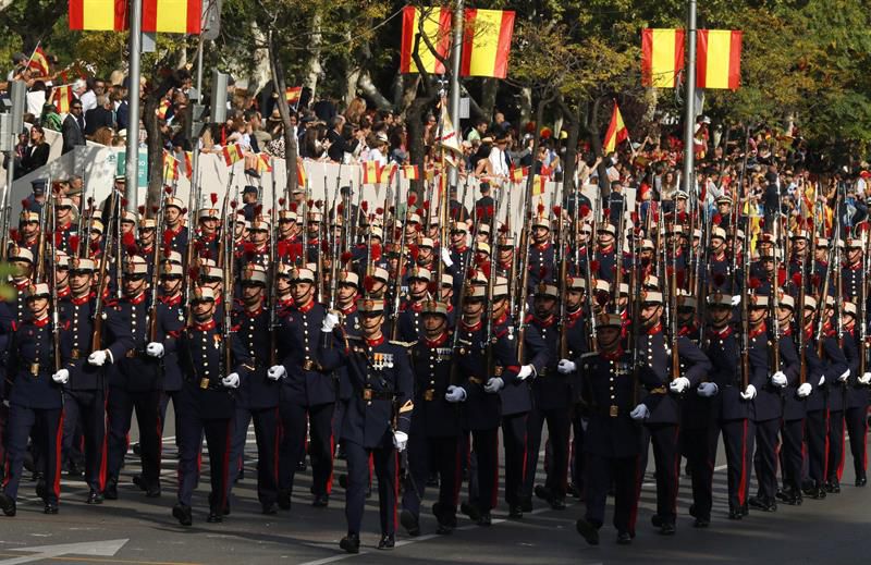 Desfile del Día de la Fiesta Nacional de 2017
