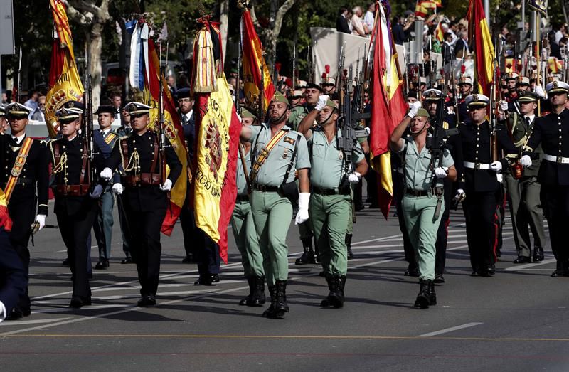 Desfile del Día de la Fiesta Nacional de 2017