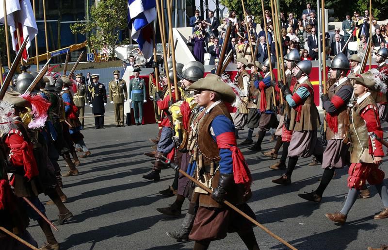 Desfile del Día de la Fiesta Nacional de 2017