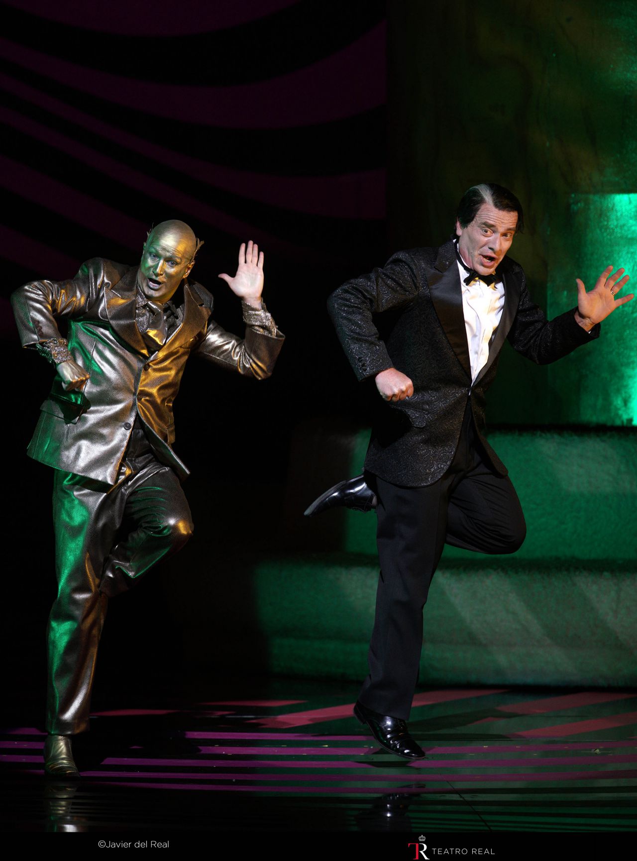  Nikolay Borchev (Mercurio), Luca Tittoto (Giove)