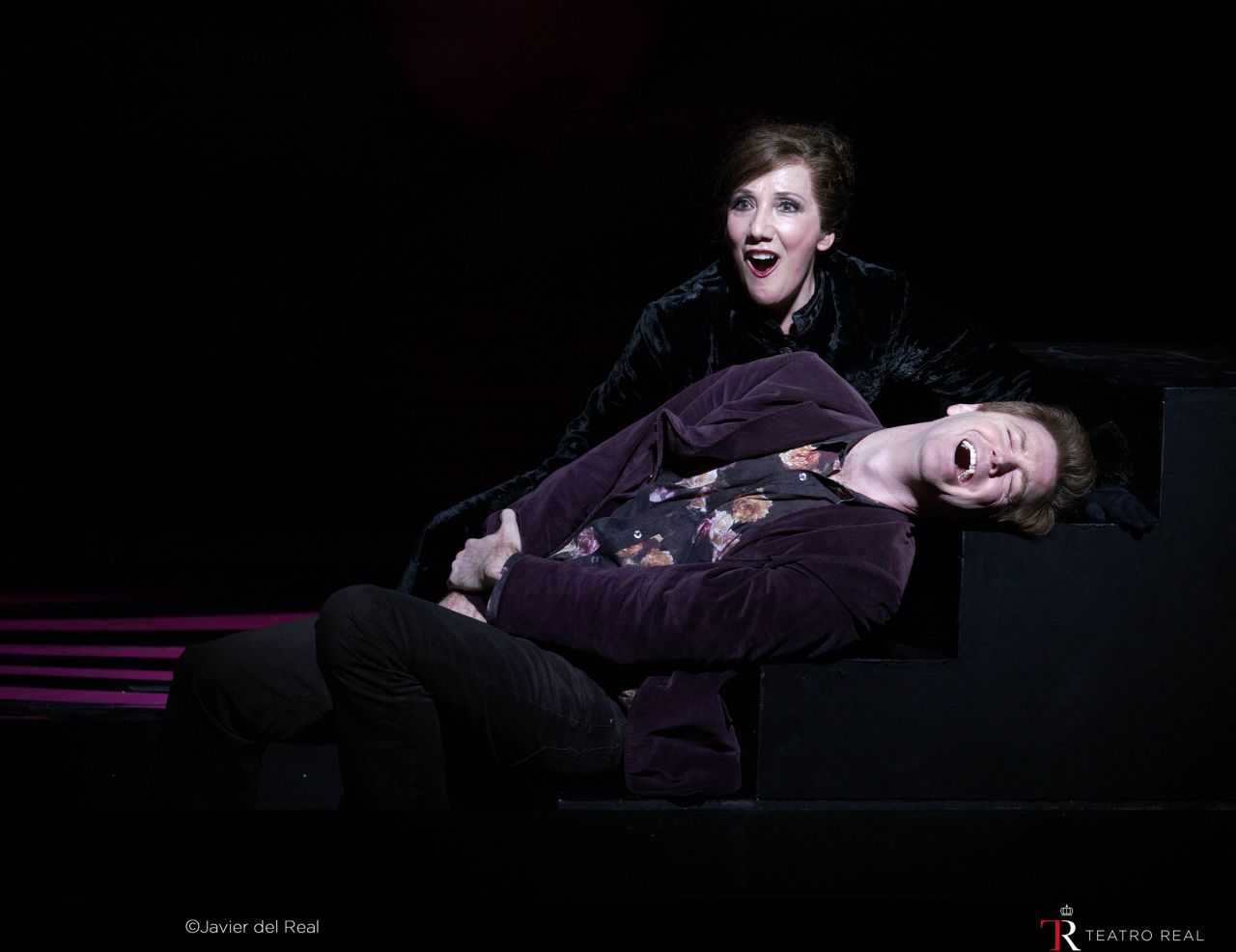 Monica Bacelli (Diana), Tim Mead (Endimione)