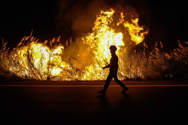 Incendios en Galicia