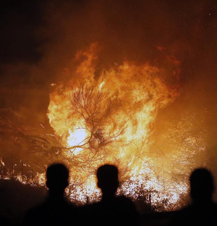 Incendios en Galicia