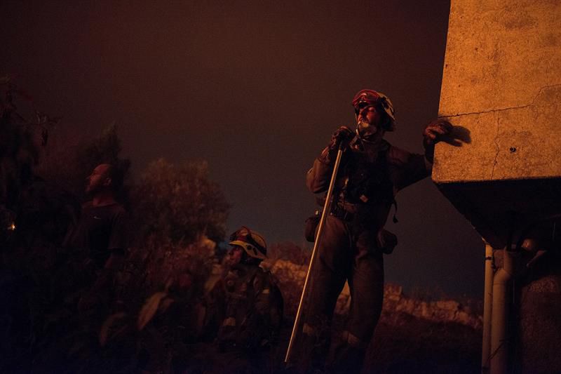 Incendios en Galicia