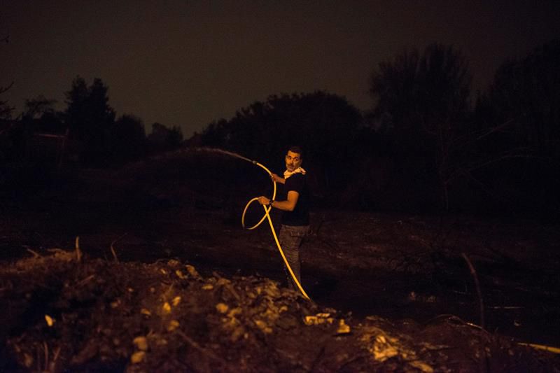 Incendios en Galicia