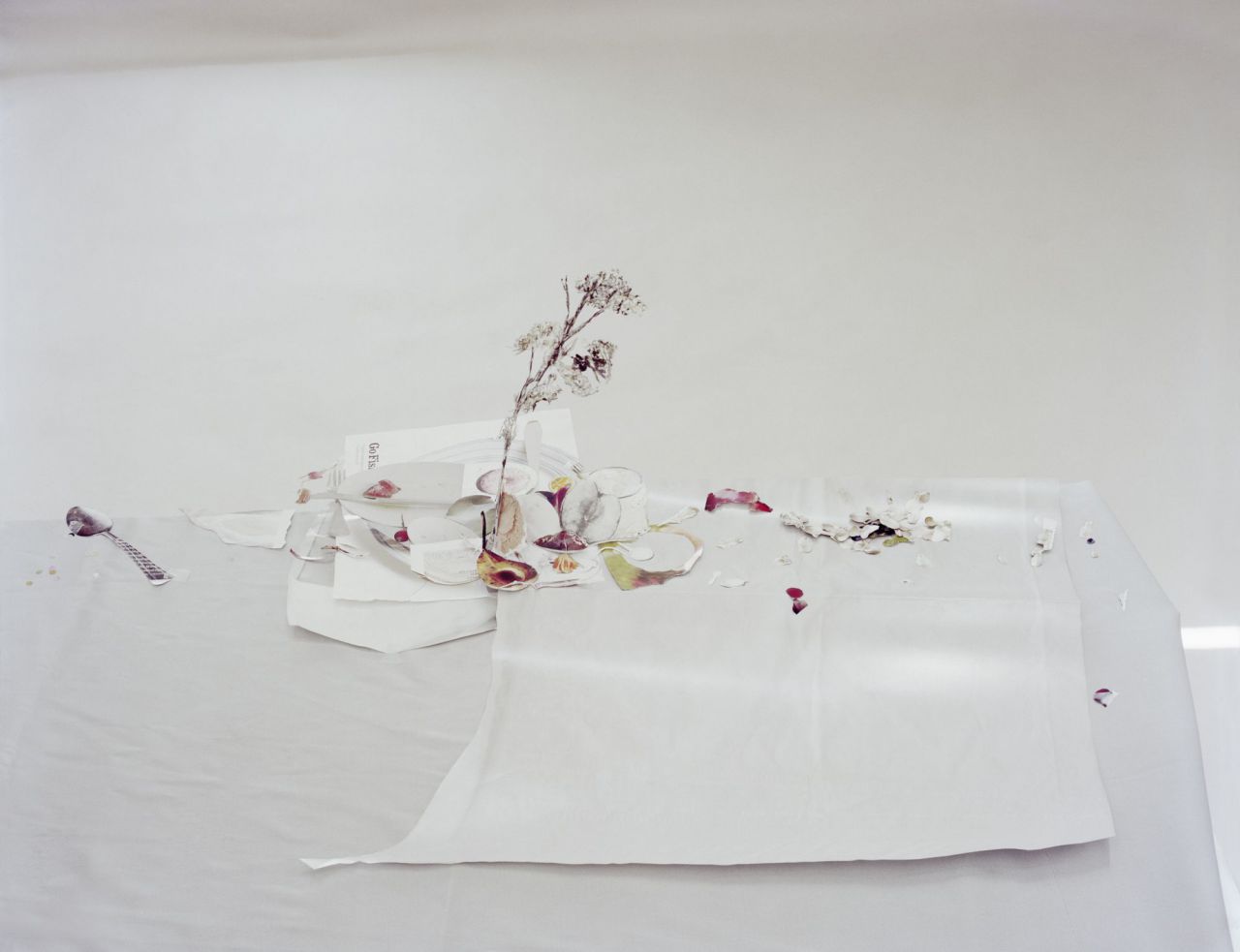 Laura Letinksy, Untitled #49 (from the series Ill Form and Void Full) 2013 