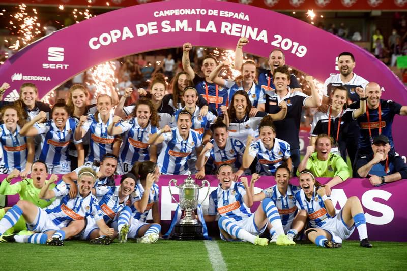 La Real Sociedad hizo historia al conseguir el primer título de su sección femenina