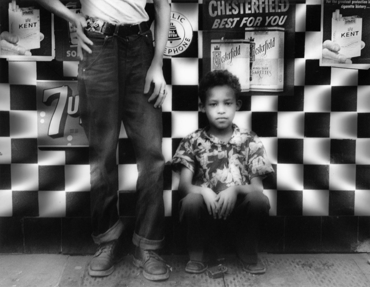 Candy Store, Amsterdam Avenue, New York 1954