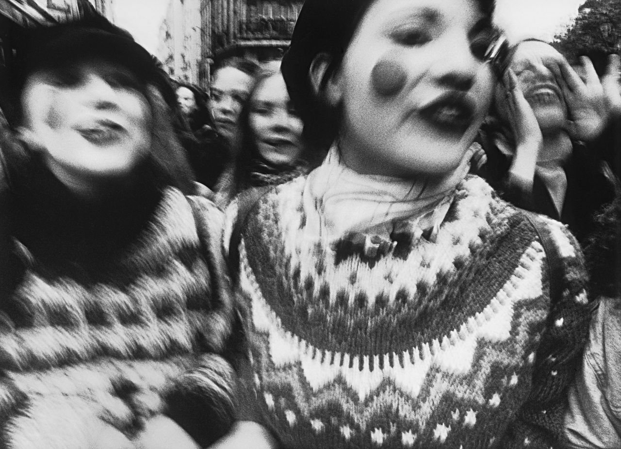 Highschool demonstration, Paris 1995