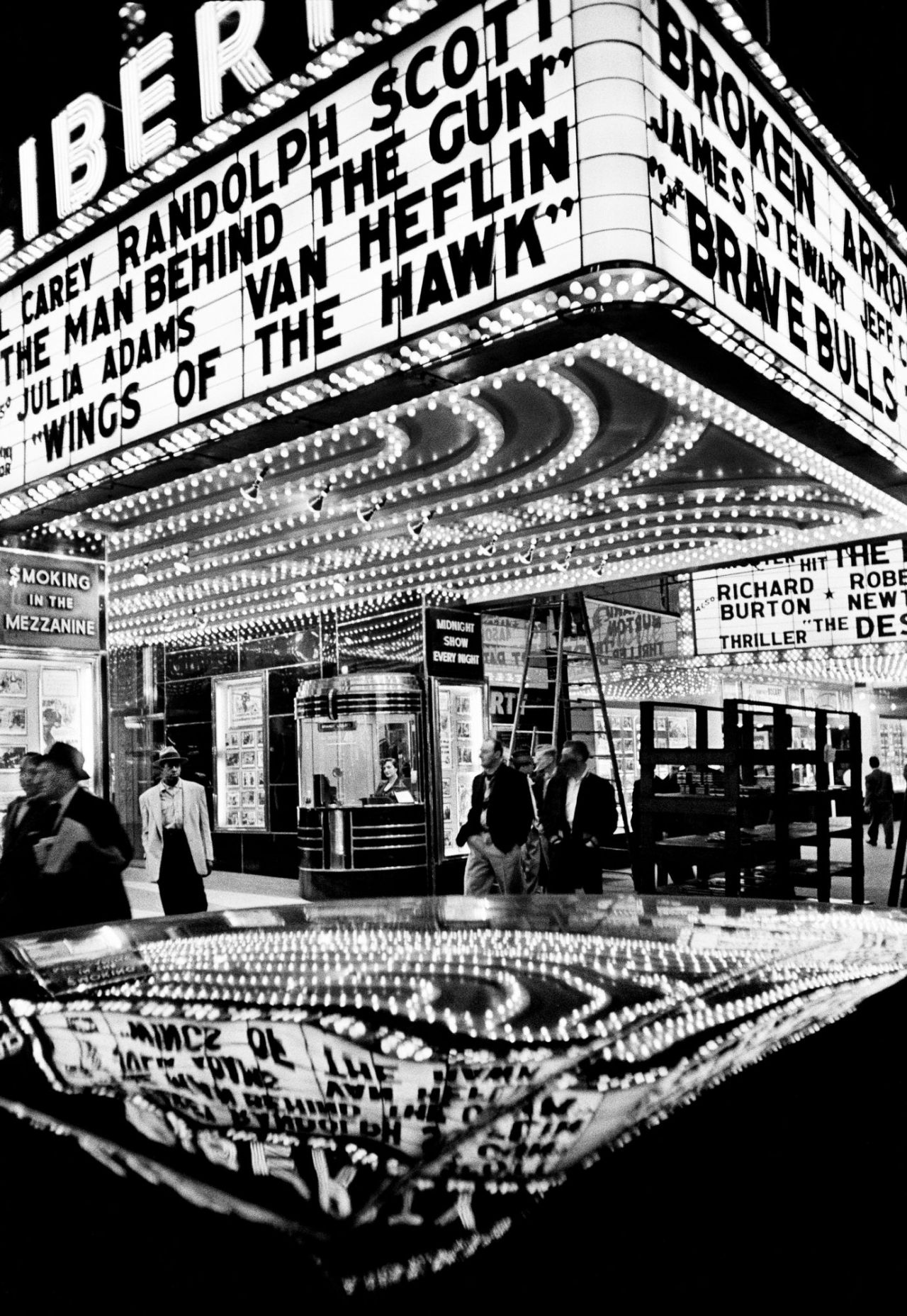 Wings of the Hawk, New York 1955