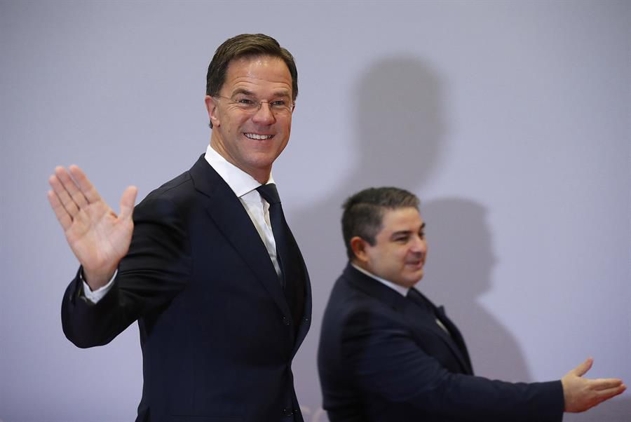 Mark Rutte, primer ministro de los Países Bajos