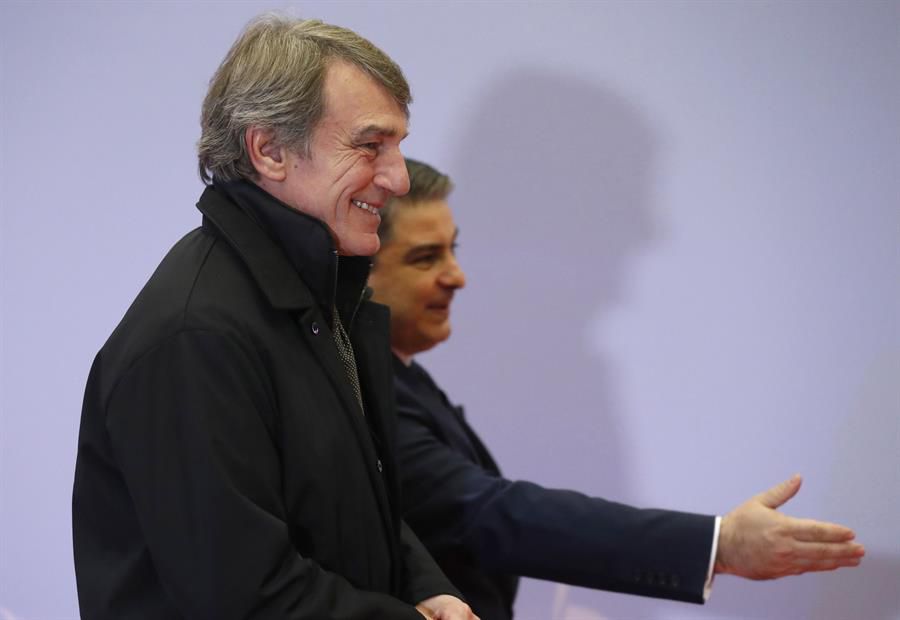 David Sassoli, presidente del Parlamento Europeo