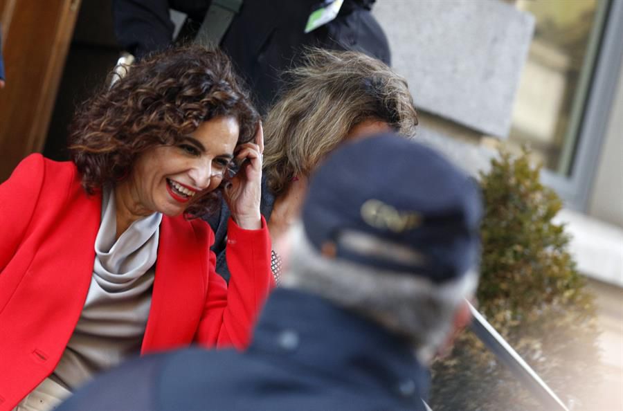 La ministra de Hacienda en funciones, María Jesús Montero