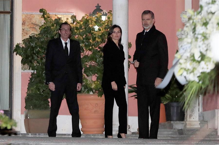 Los Reyes de España Felipe VI y doña Letizia.