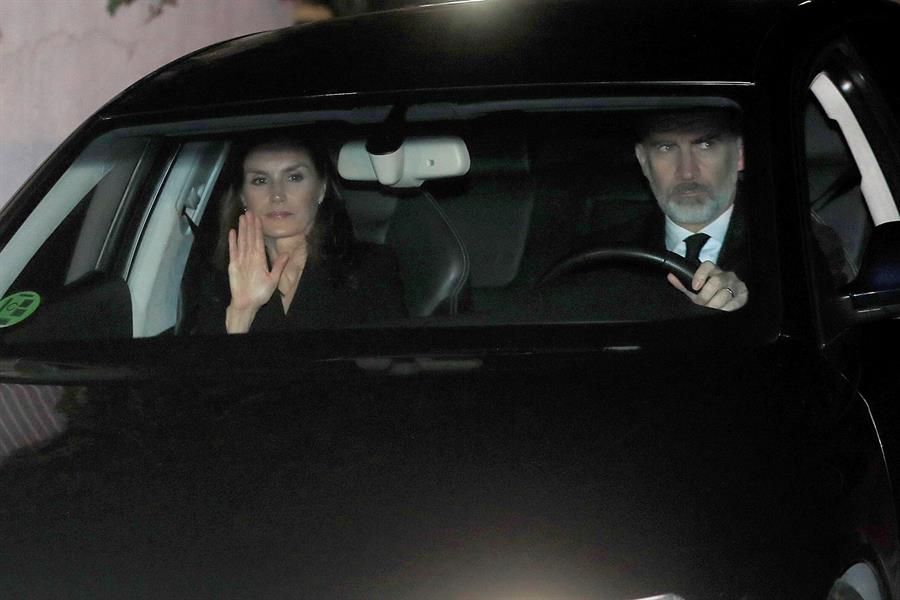 Los Reyes de España Felipe VI y doña Letizia.