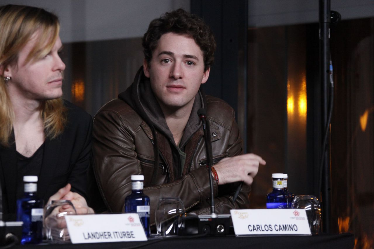 Landher Iturbe y Carlos Camino.