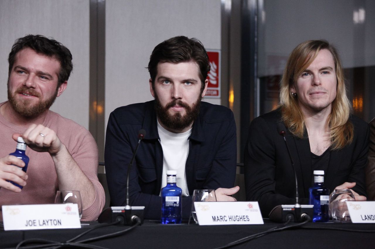Joe Layton, Marc Hughes y Landher Iturbe. y 