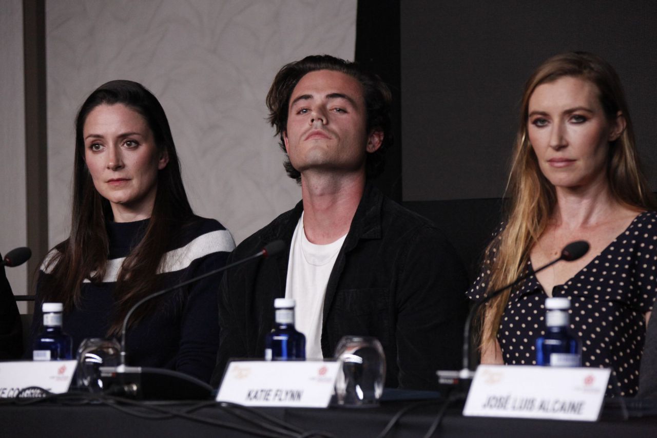 Natalie Radmall-Quirke, Luke Cosgrove y Katye Flynn.