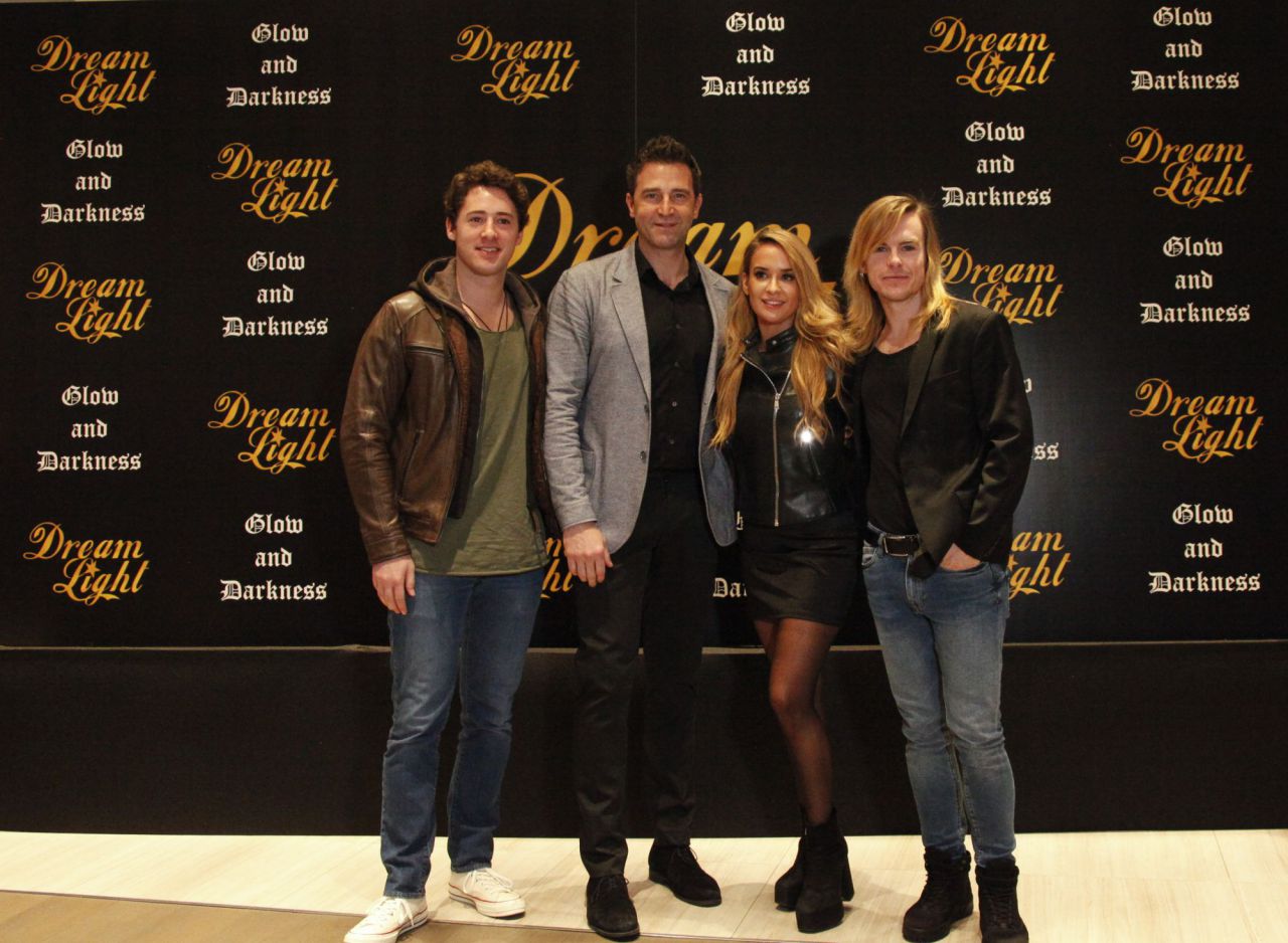 Carlos Camino, Itziar Fay y Landher Iturbe