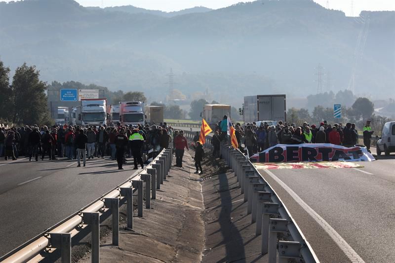 Huelga general en Cataluña del 8 de noviembre