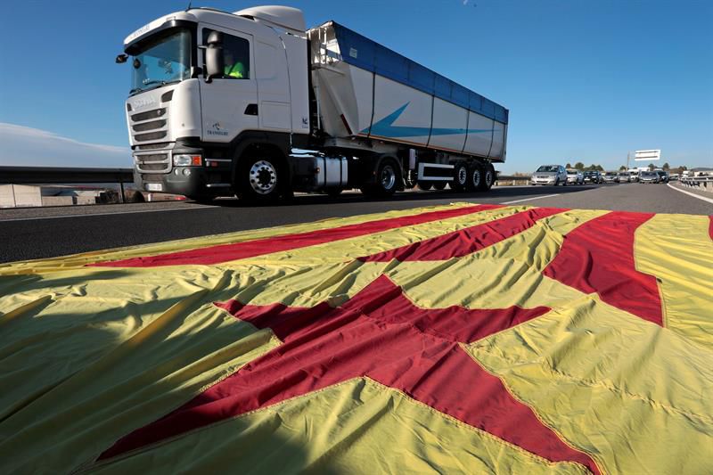 Huelga general en Cataluña del 8 de noviembre