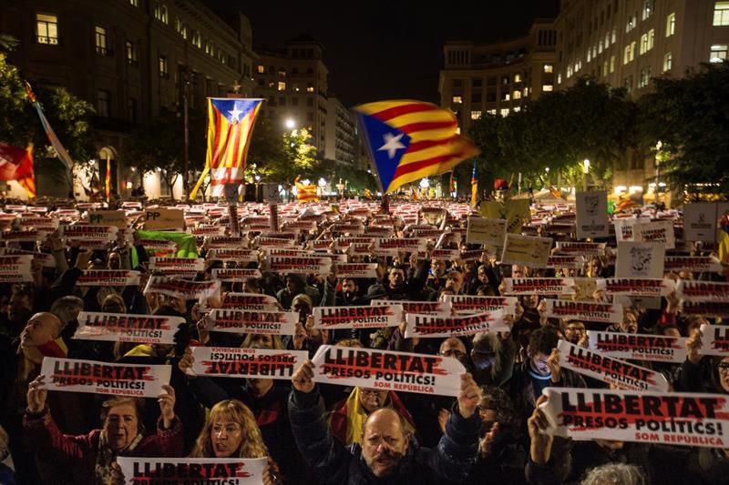 Huelga general en Cataluña del 8 de noviembre