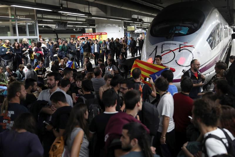 Huelga general en Cataluña del 8 de noviembre