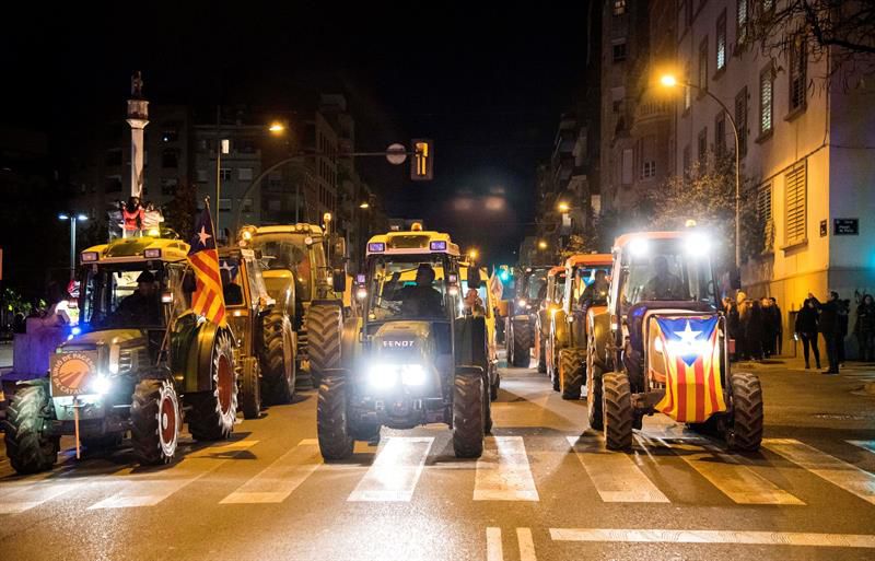 Huelga general en Cataluña del 8 de noviembre
