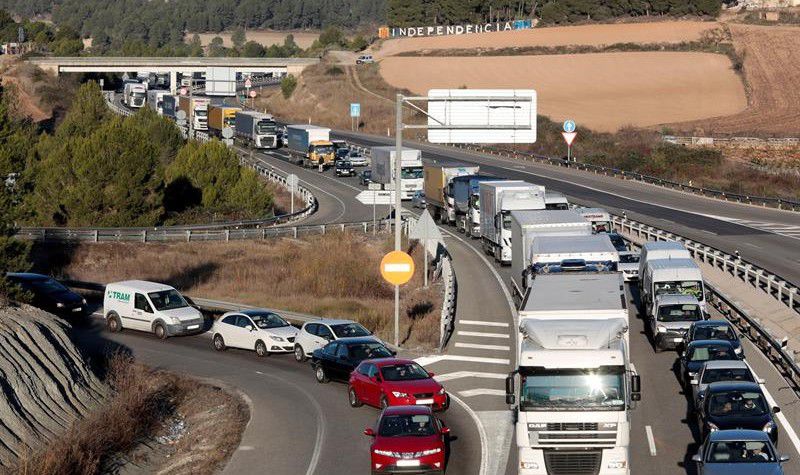 Huelga general en Cataluña del 8 de noviembre