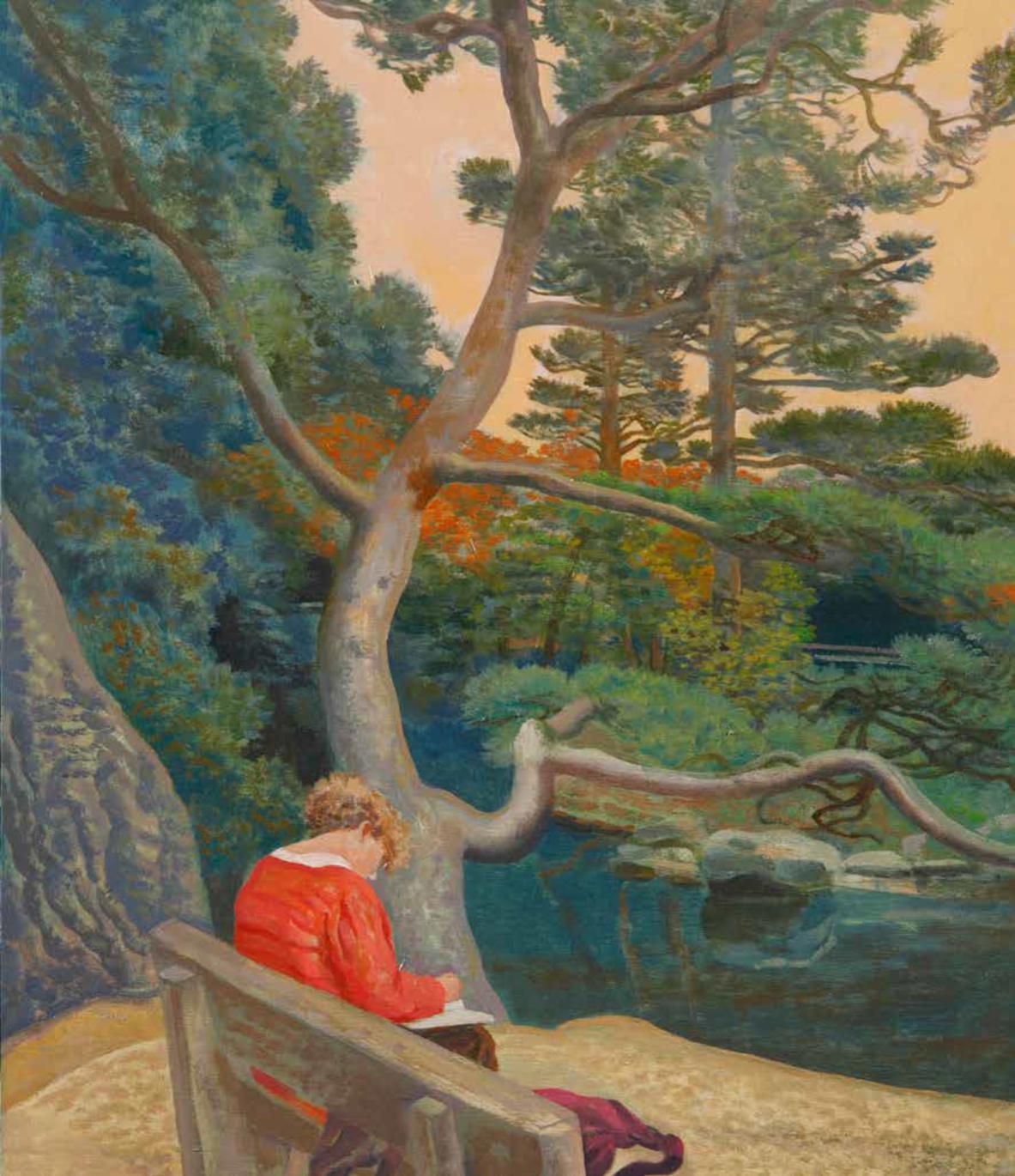 Tejados desde el estudio con Carmen 2009
