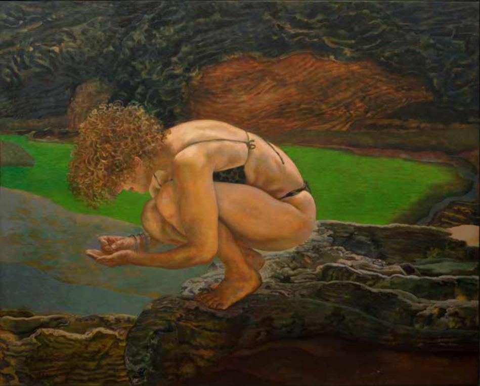 Lanzarote. La laguna verde - 1990